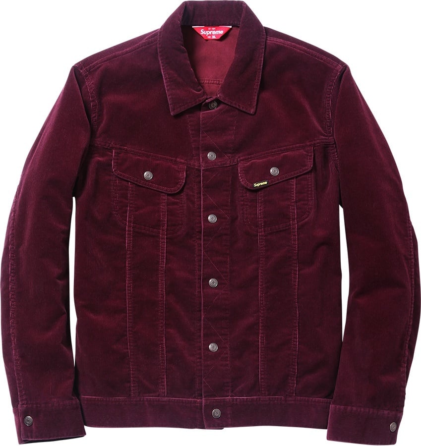 Corduroy Snap Front Jacket view 3